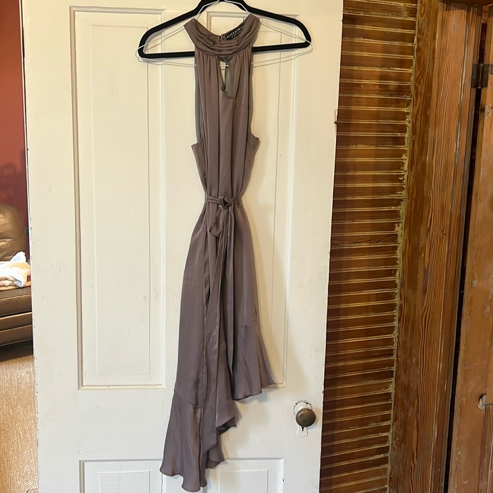 High low dress